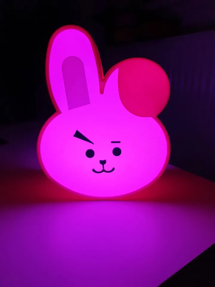 Cooky lampshade | BT21 | BTS by Ondřej Stříteský | Download free