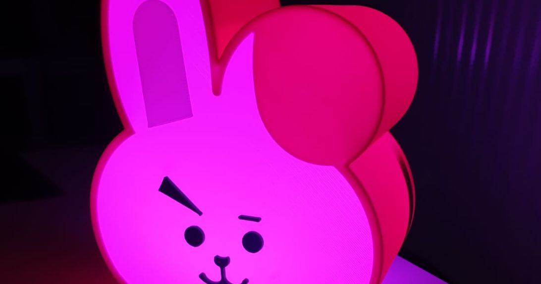 Cooky lampshade | BT21 | BTS by Ondřej Stříteský | Download free
