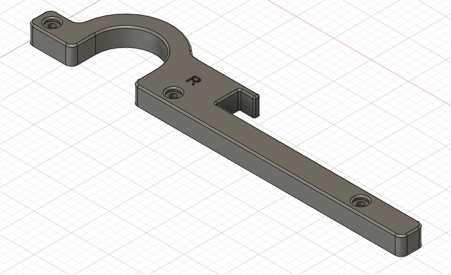 Miniatura 2 do modelo 3D Tablet mount / Tablet Halter
