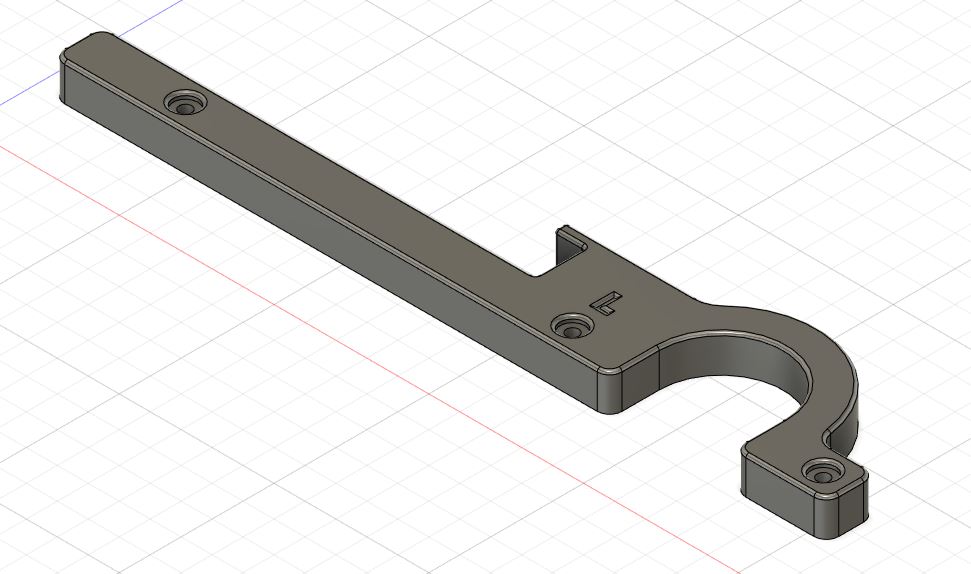 Miniatura 3 do modelo 3D Tablet mount / Tablet Halter