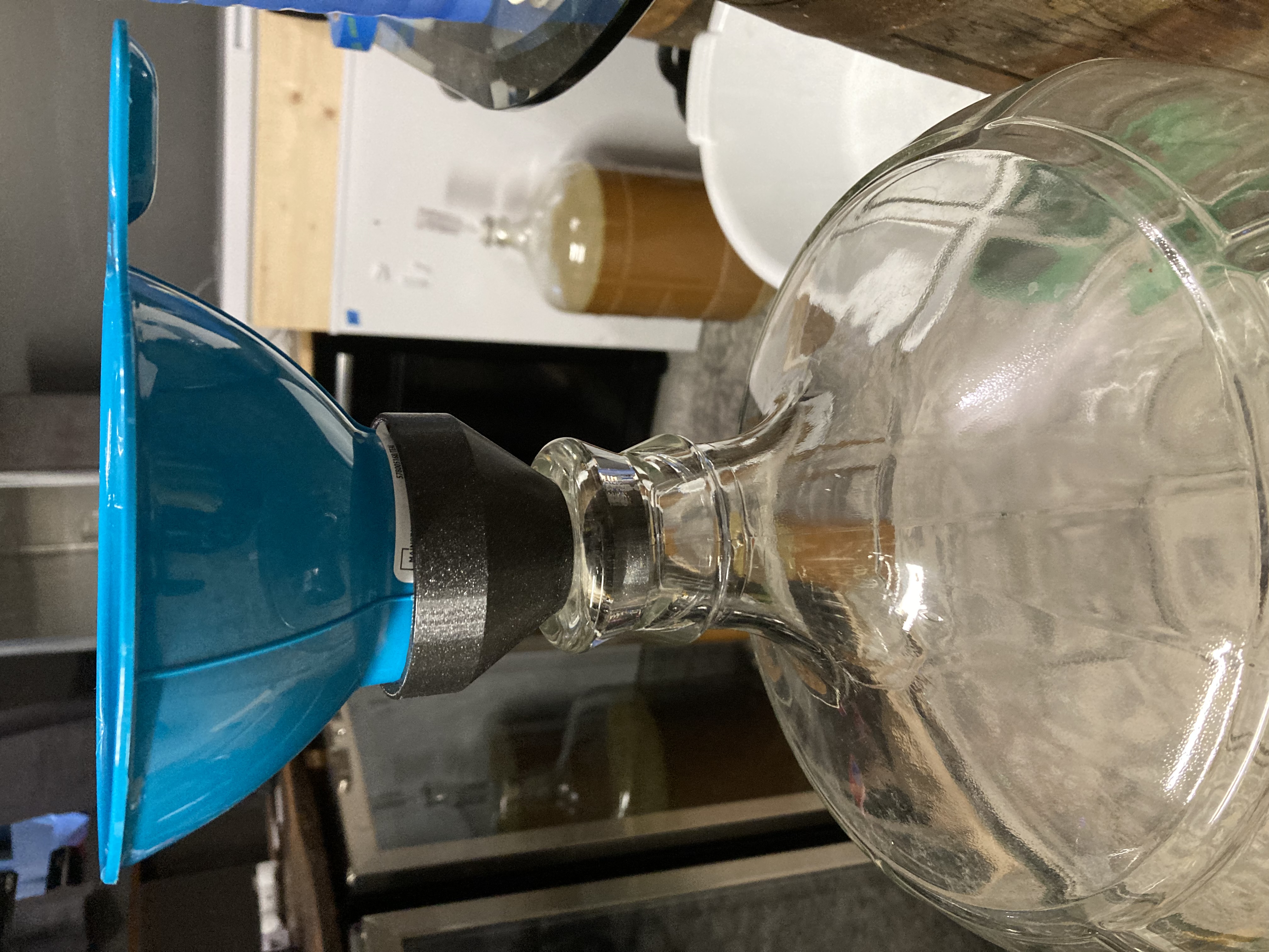 Funnel adaptor for brewing