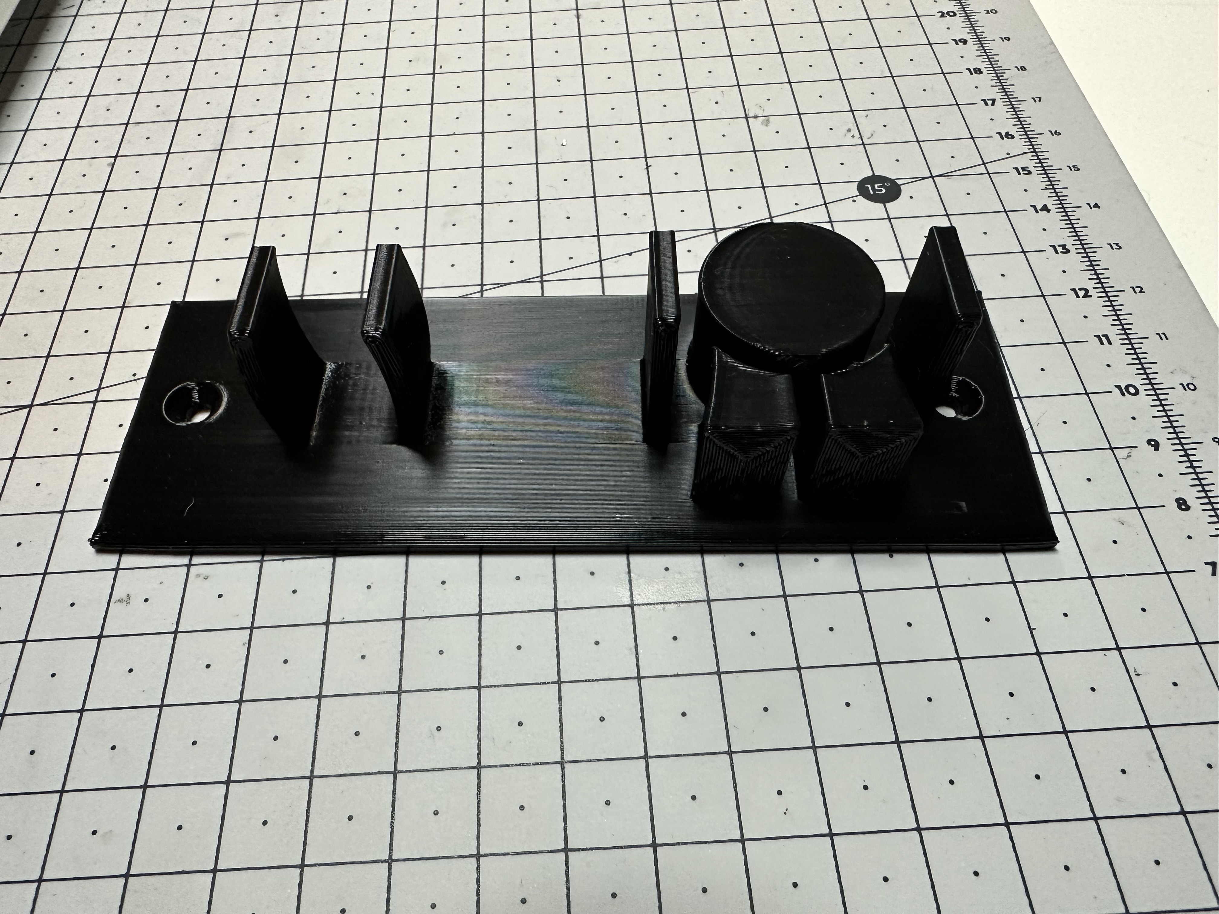 Holder for ProWin short hand brush and scoop