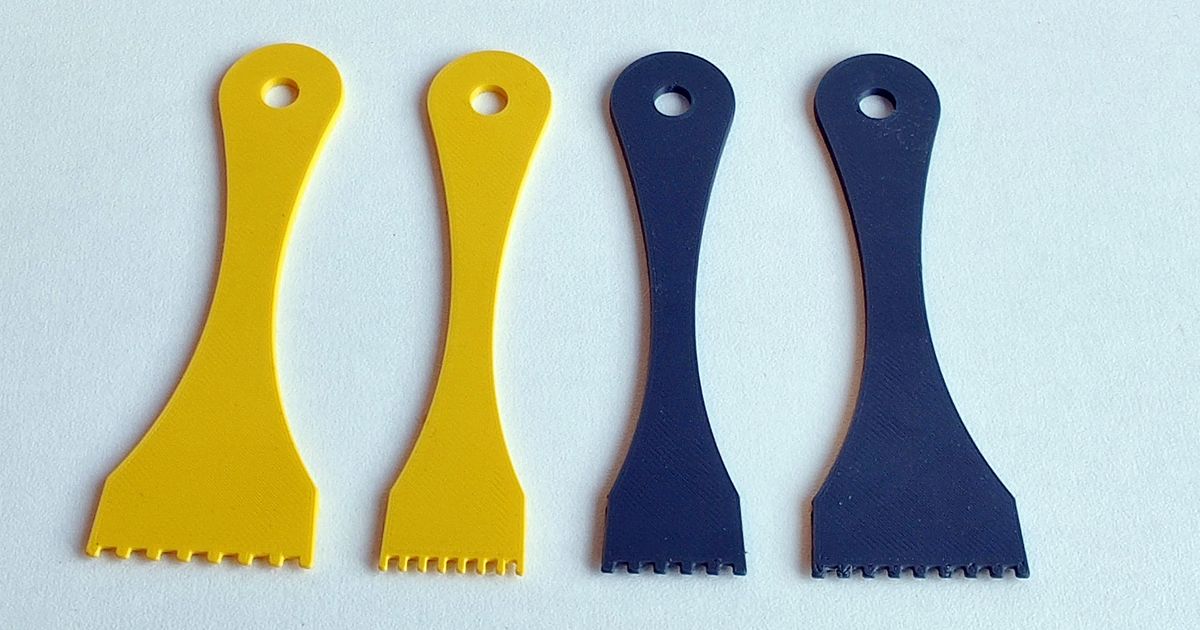 Small glue spreaders, quick print by Mario M Download free STL model