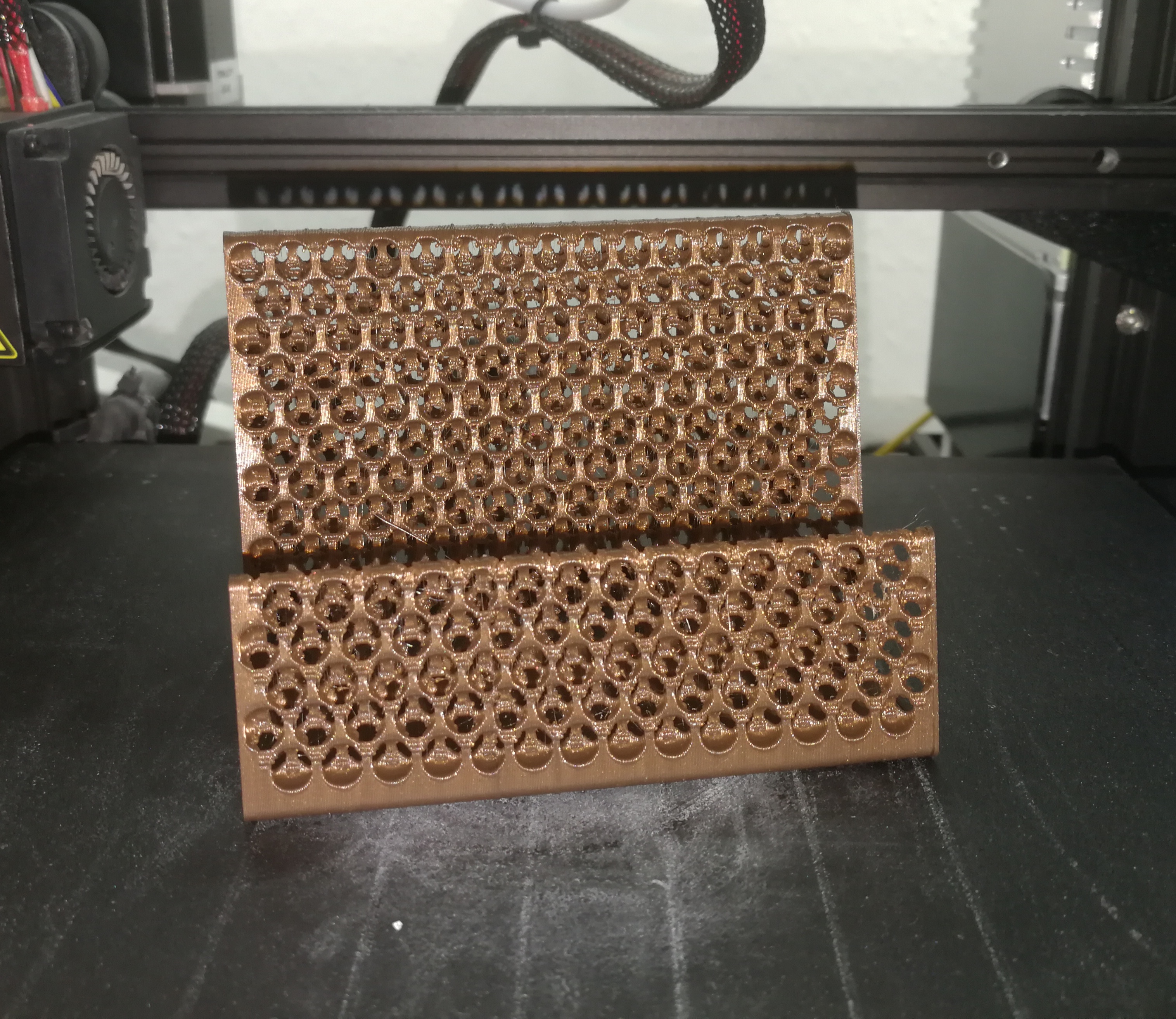 Mesh Business Card Holder "cheese grater" Design (Single and Dubble sided)