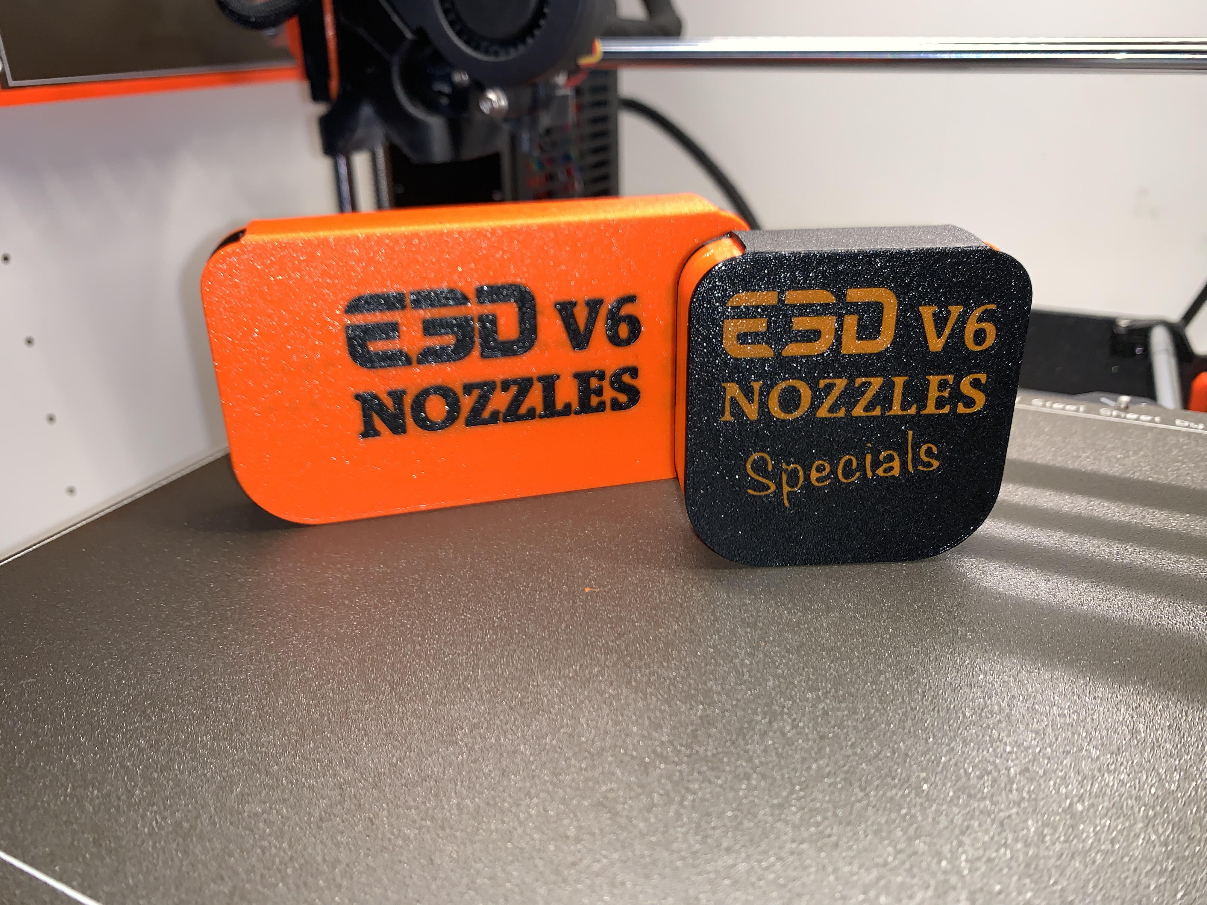 Nozzle Case / Storage Box 20 nozzles by steffanders Download free STL