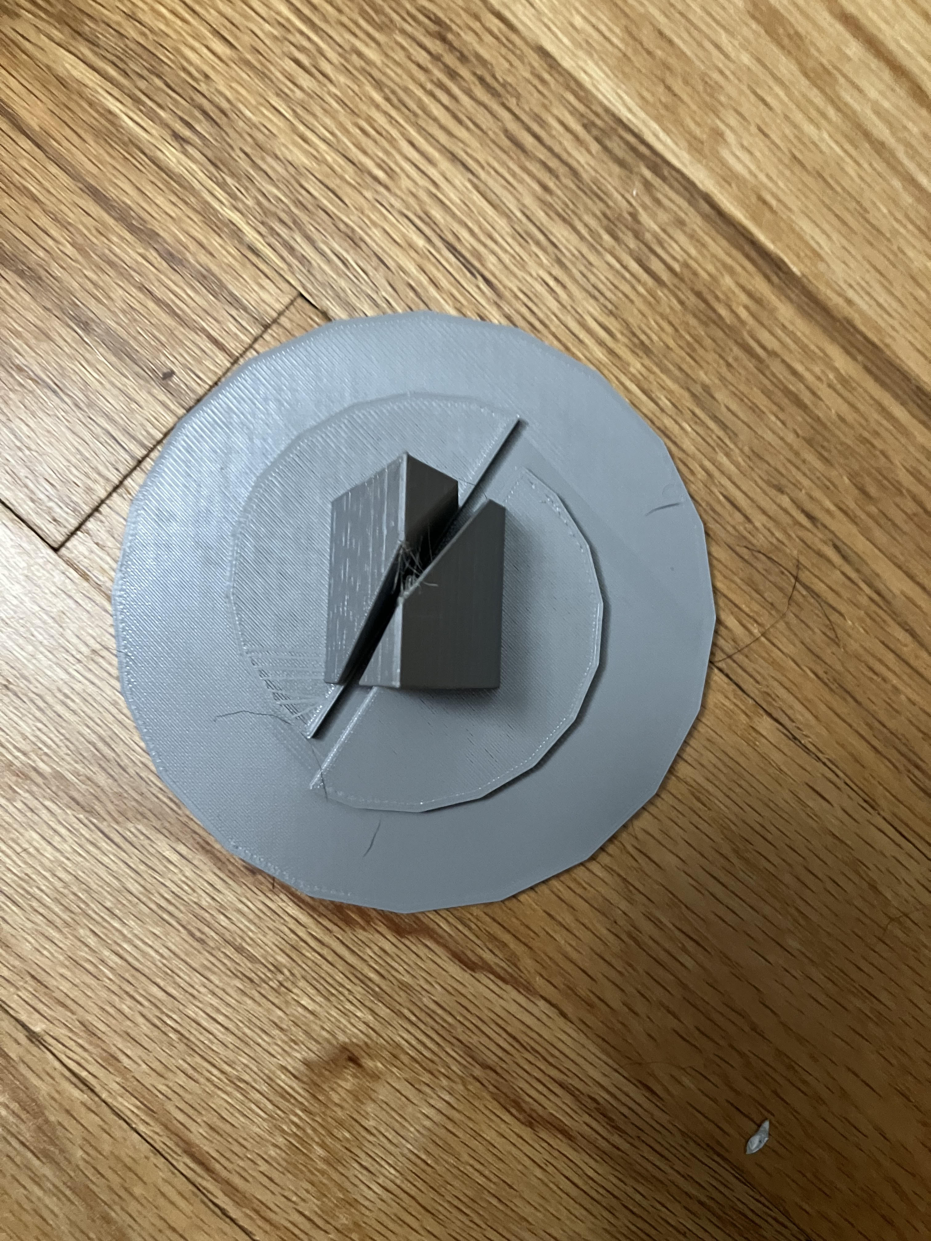 prusa logo glasses holder