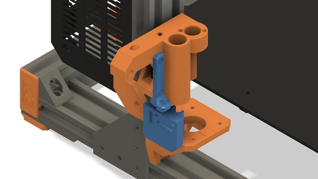 Bear Upgrade Z Endstop Mount & Screw Adapter