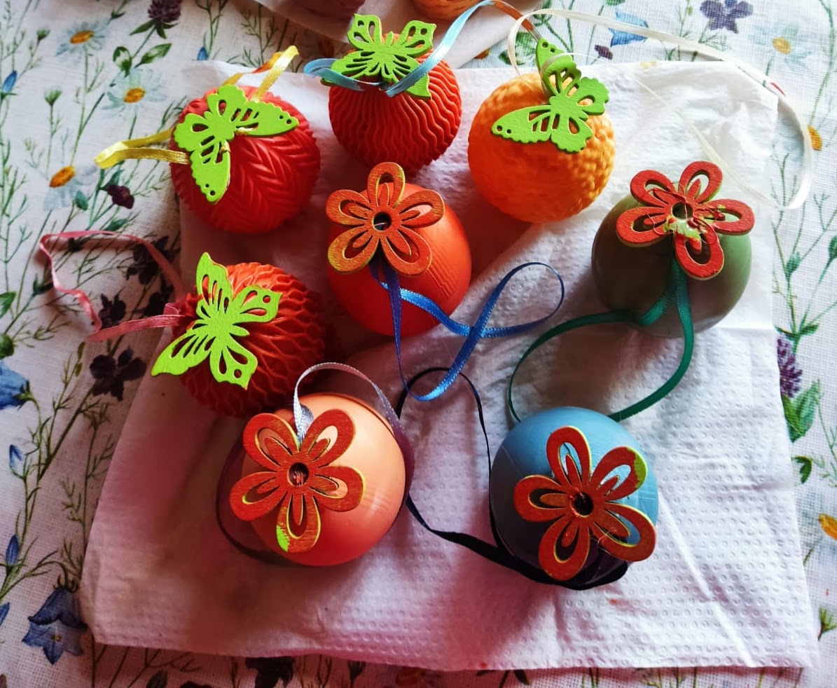 Miniatura 2 do modelo 3D Easter Eggs