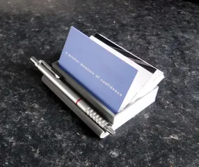 Business Card Holder