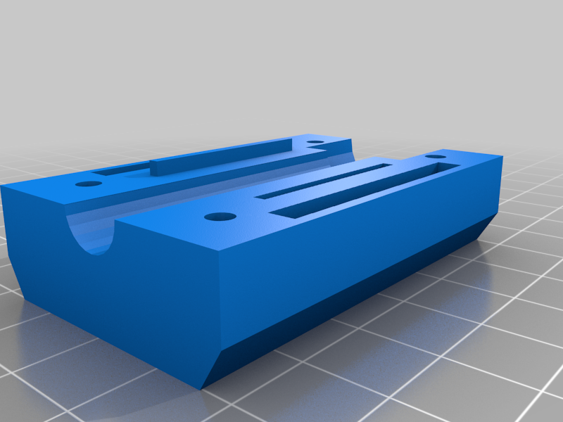 power cord holder by TK_bit_twiddler Download free STL model