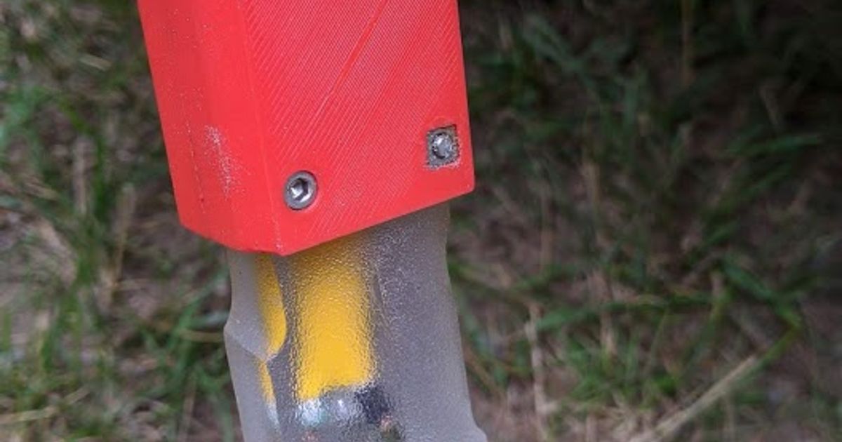 power cord holder by TK_bit_twiddler Download free STL model