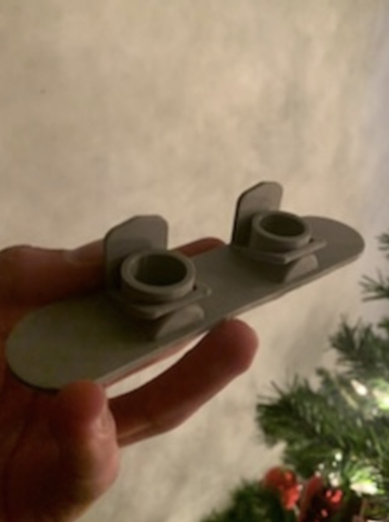 Finger Snowboard