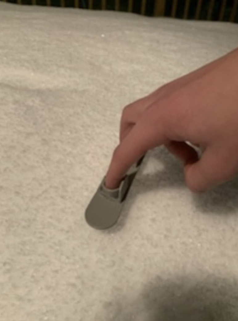 Miniatura 2 do modelo 3D Finger Snowboard