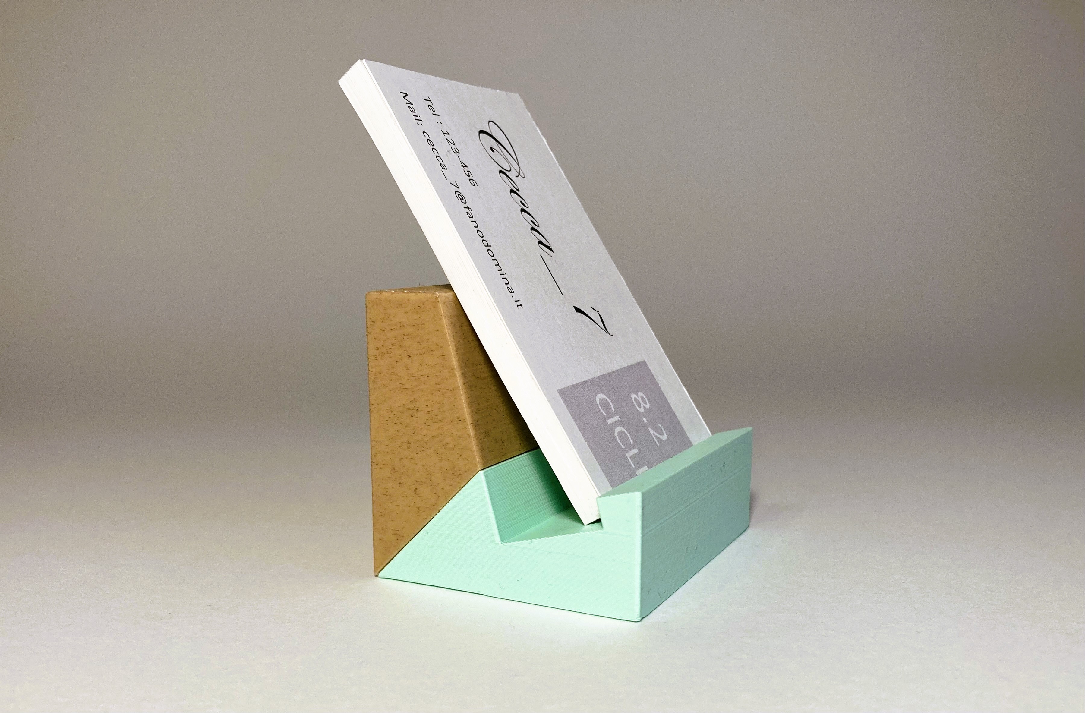 Business card holder