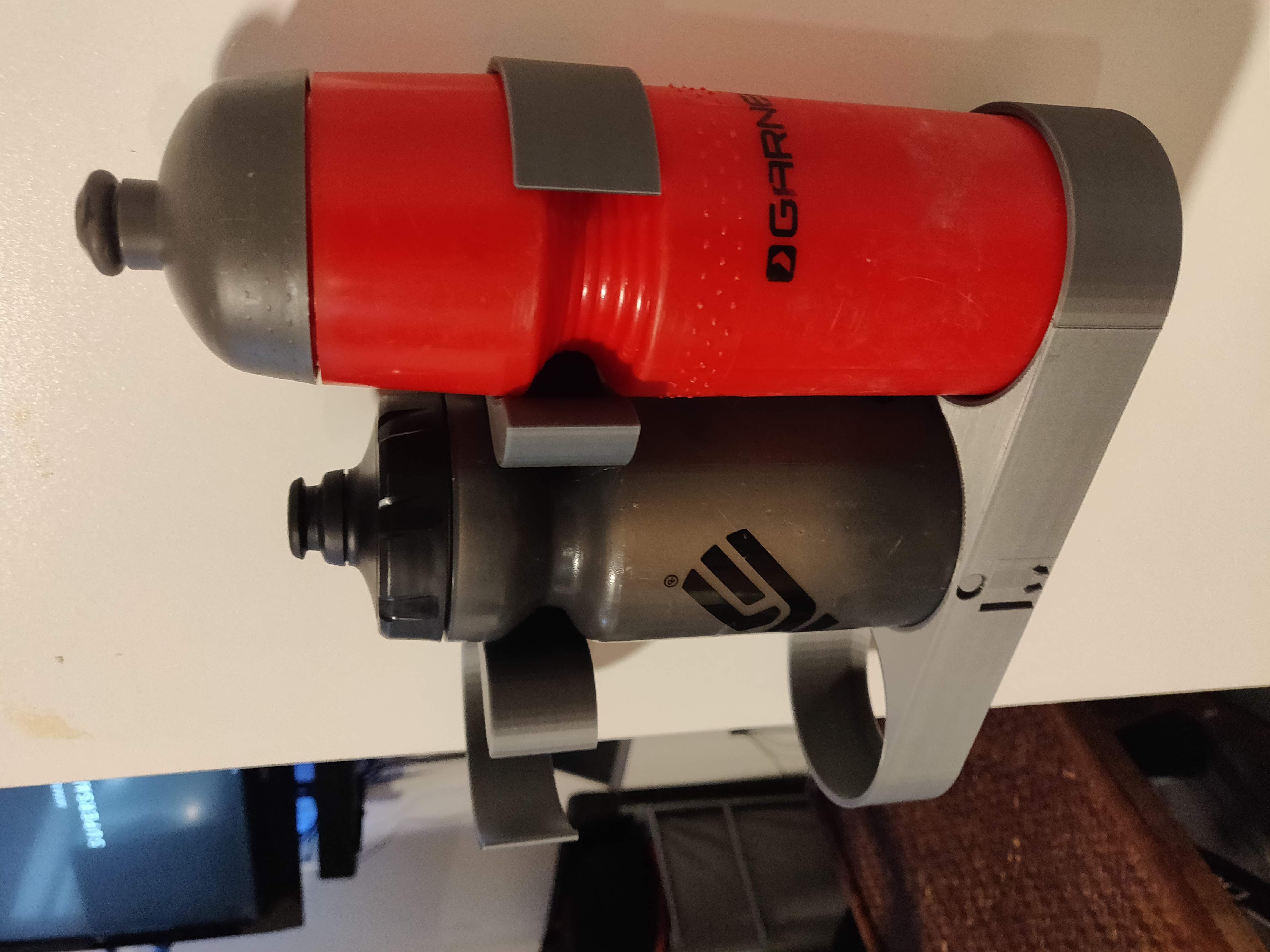 Bike water bottle holder