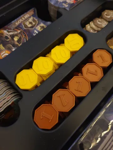 Smallworld coins / pièces (jetons)