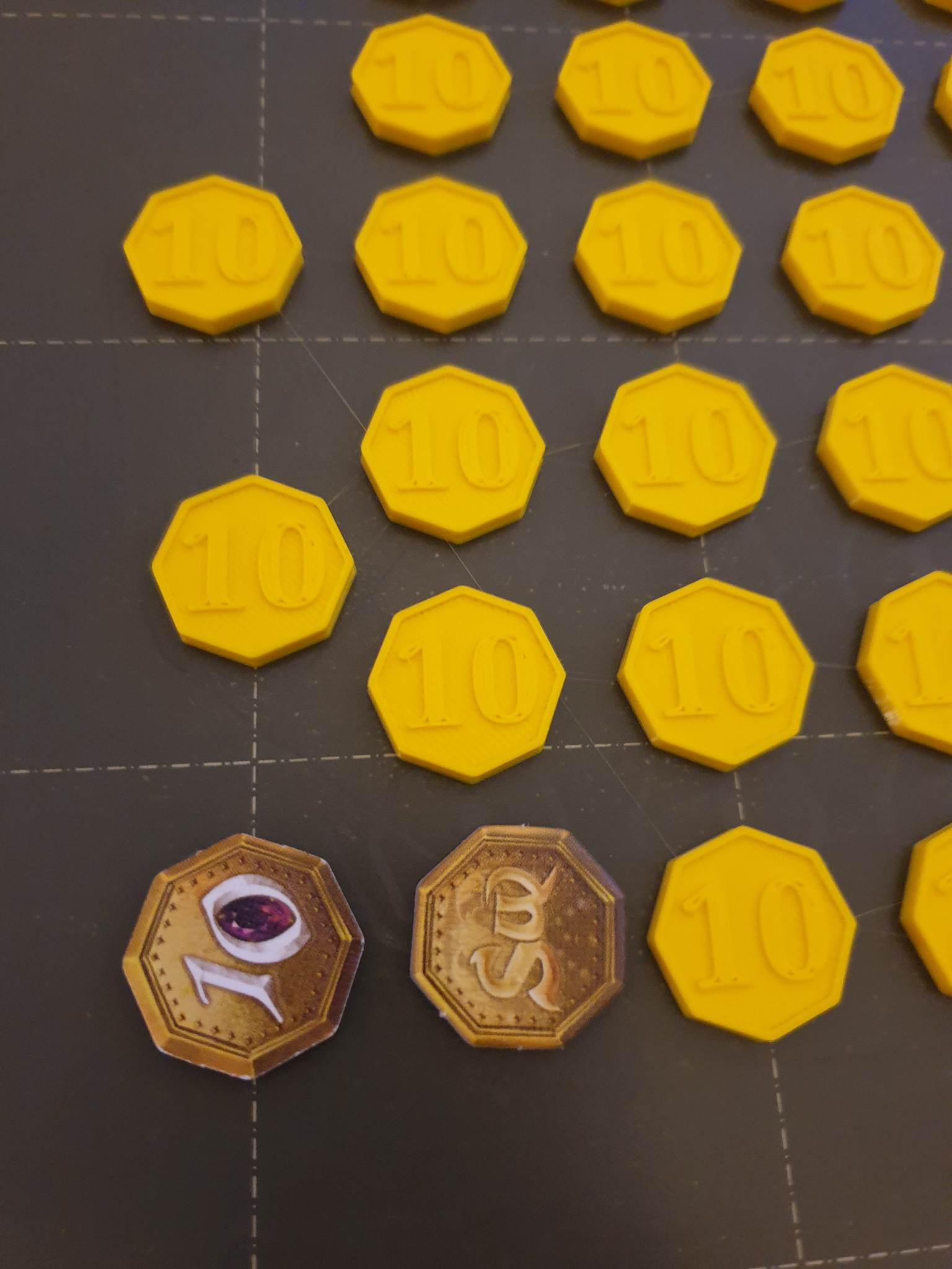 Smallworld Coins   Pièces (jetons) By Minivan Buzz 