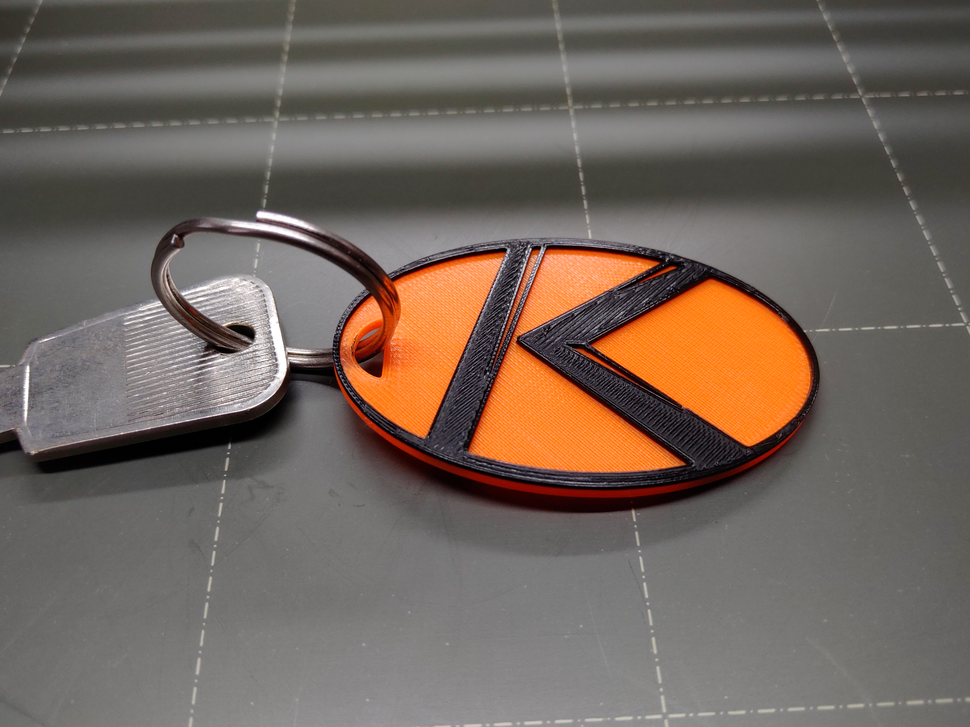 Kubota key chain