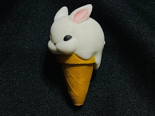 Bunny ice cream