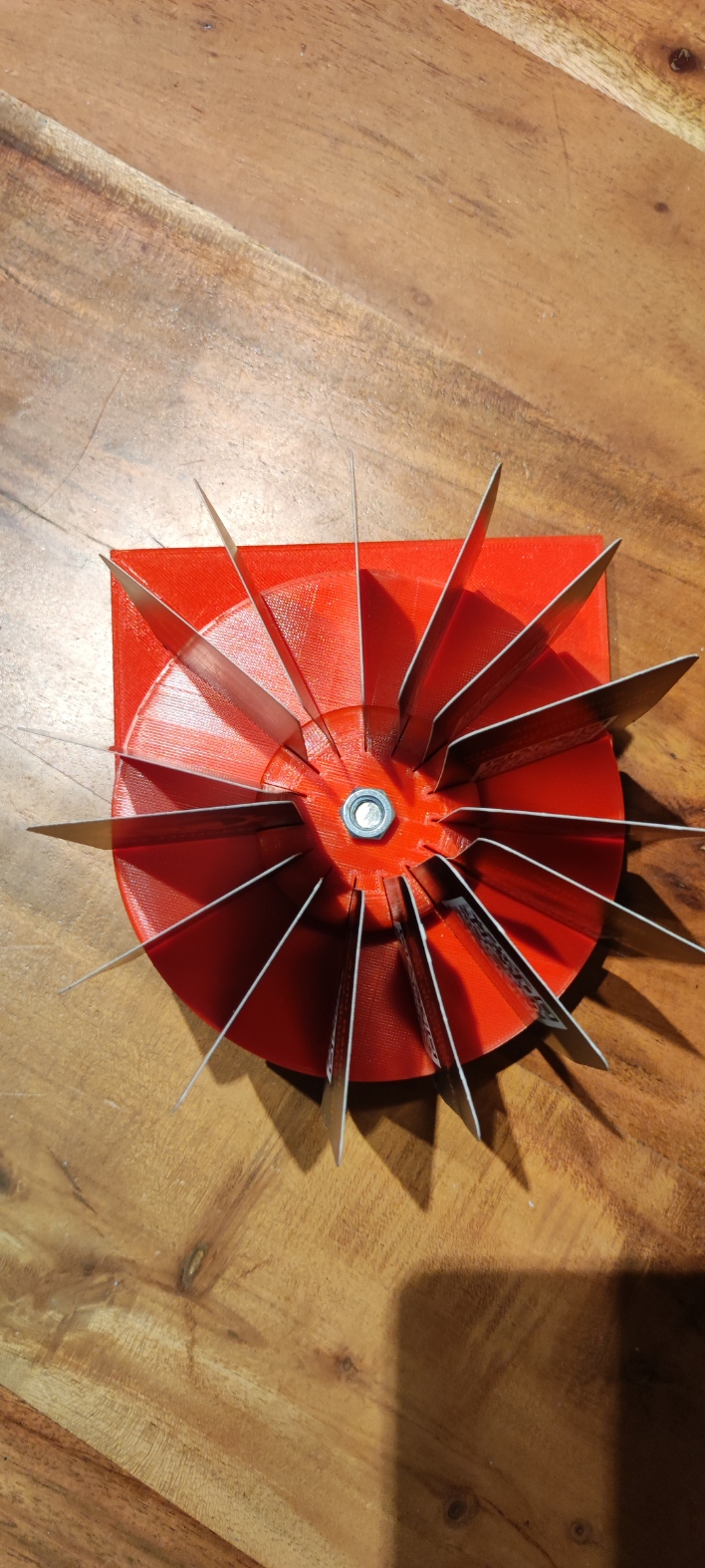 rotating business card holder by Shamen Download free STL model