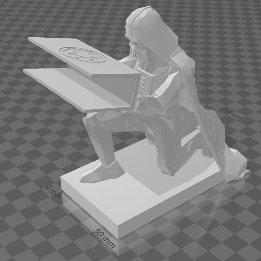 Darth Vader Business Card Holder
