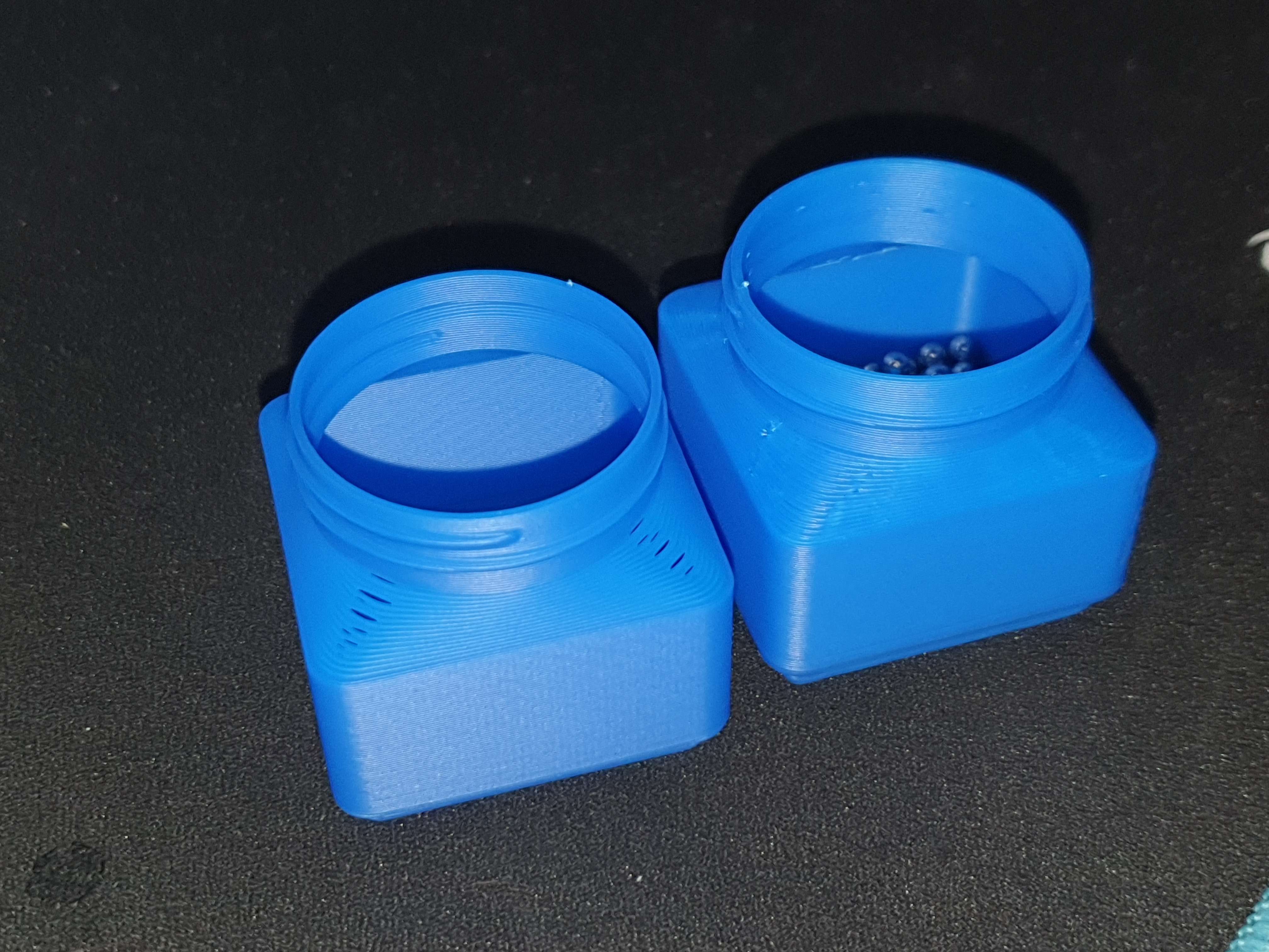 Gridfinity Bottle 1x1x6 Vasemode