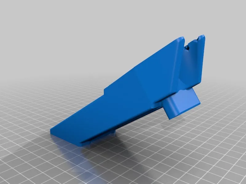 Printrbot Metal Plus Extended Fan Mount FIXED by Gaetan Karre ...