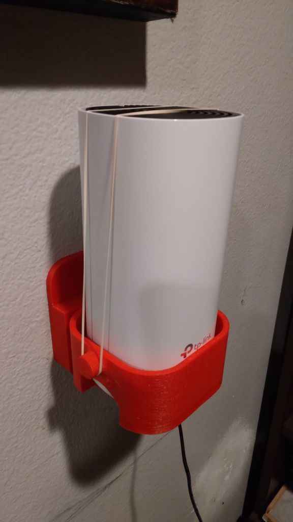 Wall Mount Cradle For TP Link M4 Deco AC1200 Mesh WiFi