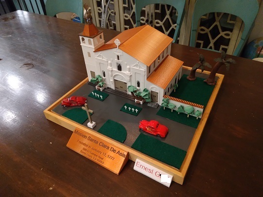 Mission Santa Clara De Asis By Jgupit Download Free Stl Model Printables Com