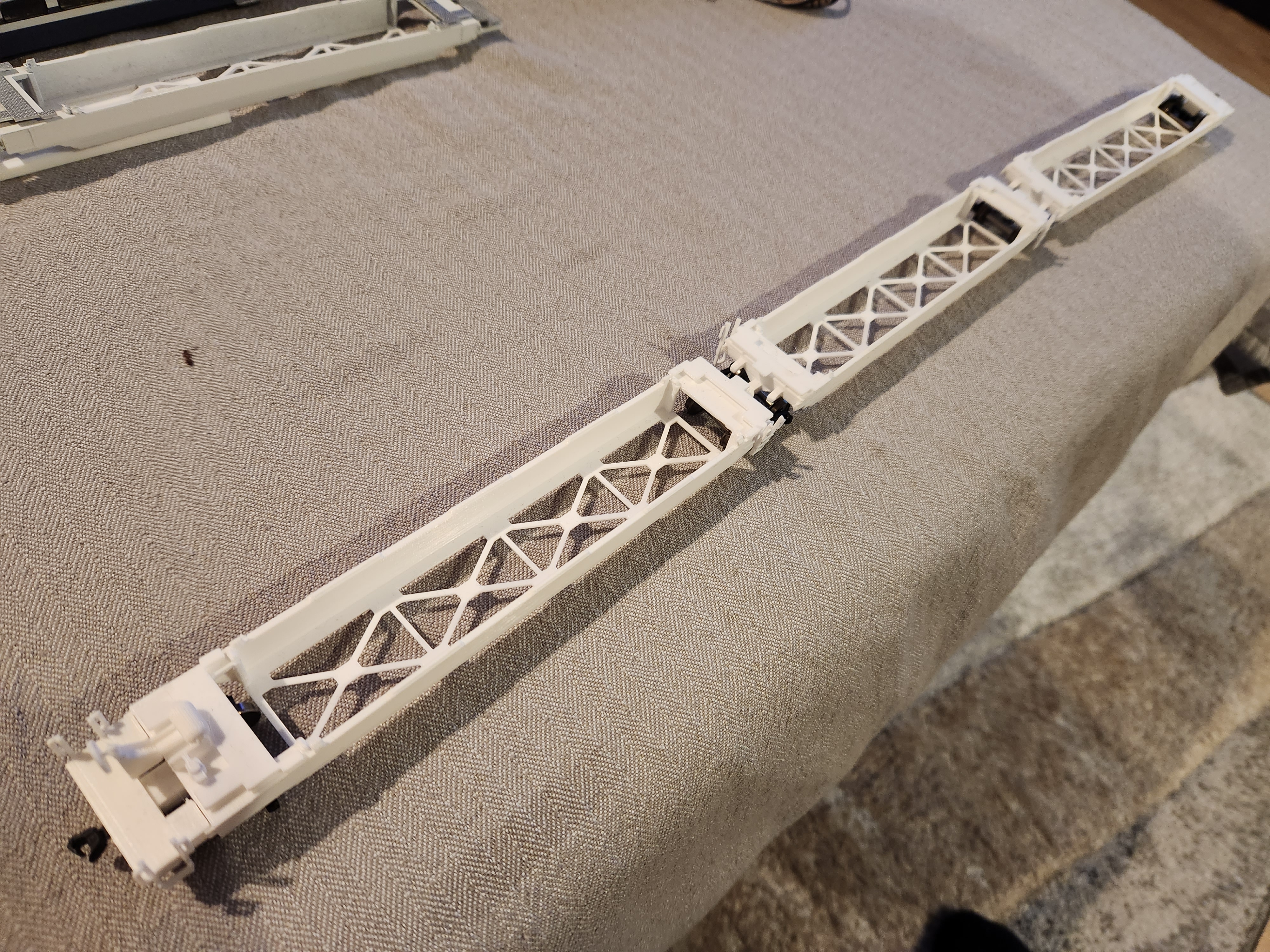 Smooth Sided 40' Intermodal Well Car (HO)