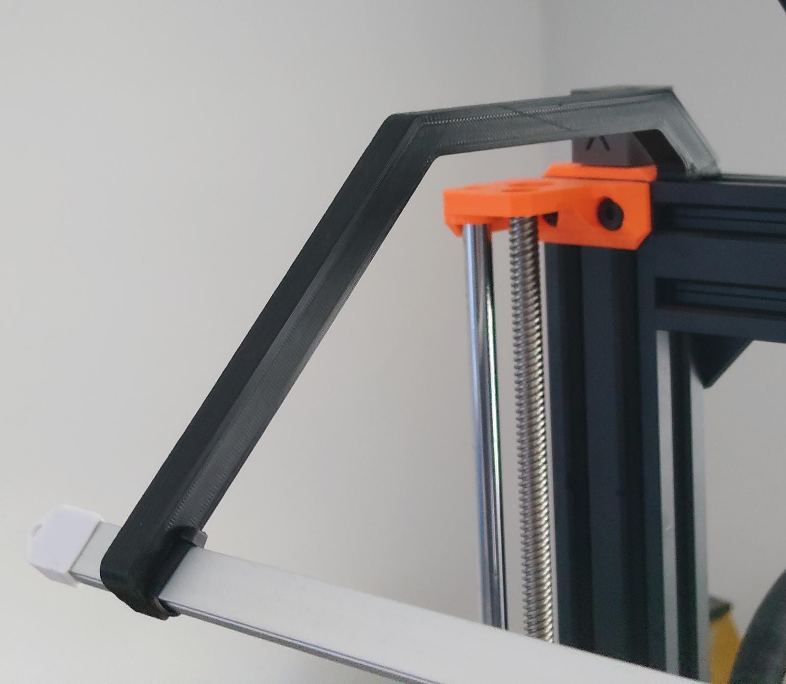 Prusa Bear LED Bar Holder by sakallipogaca Download free STL model