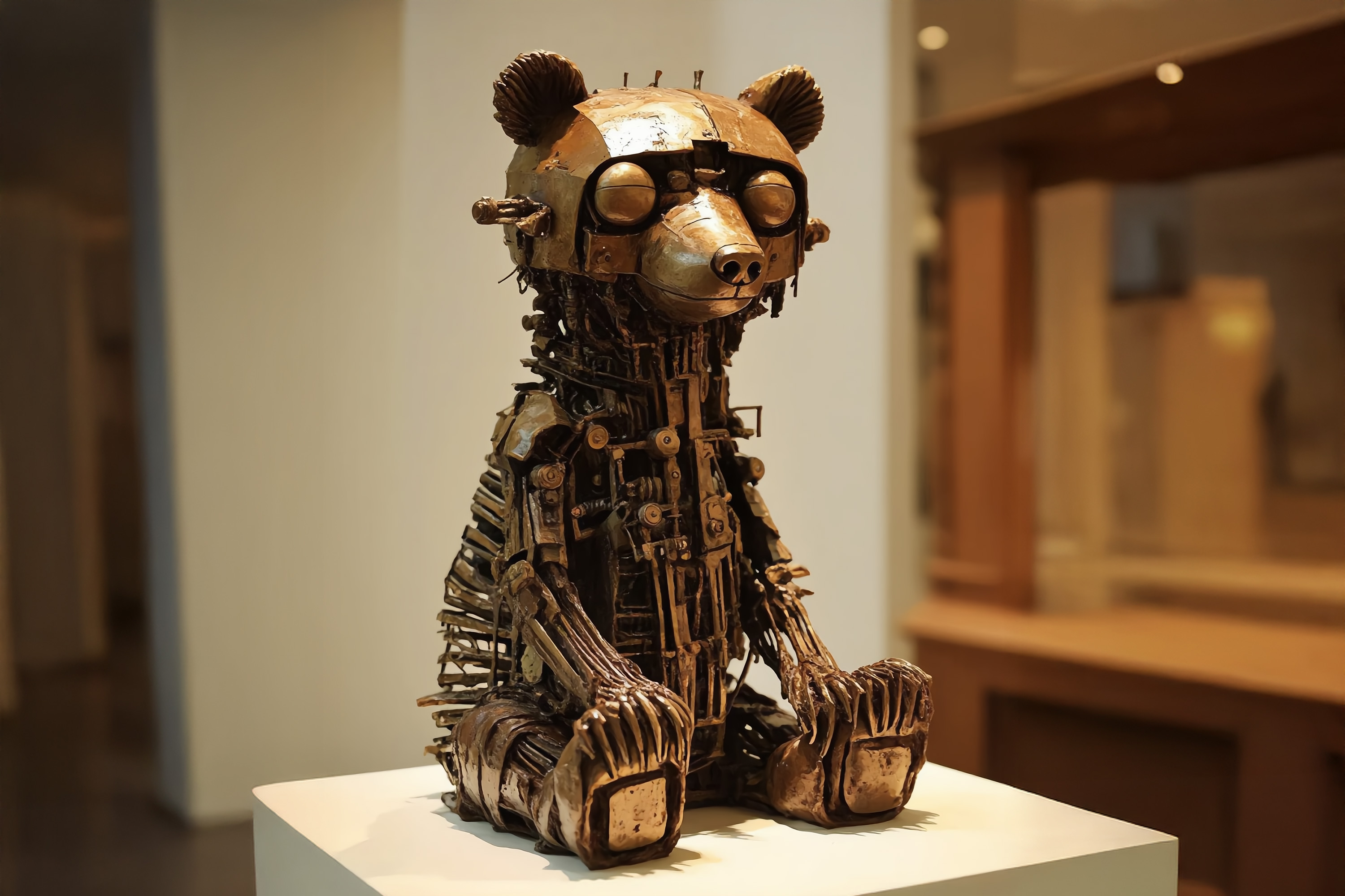 Scrap Bear