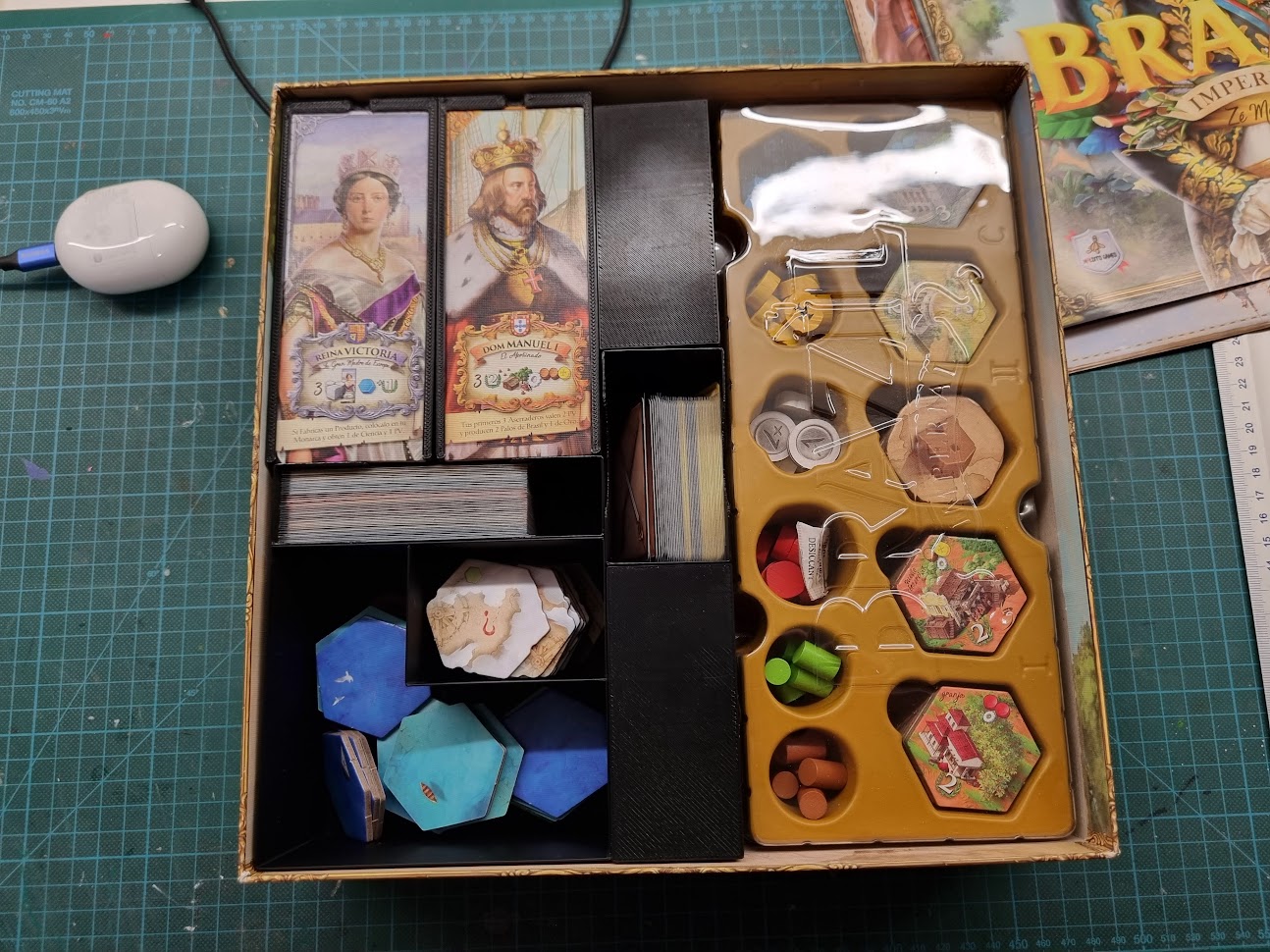Brazil Imperial insert