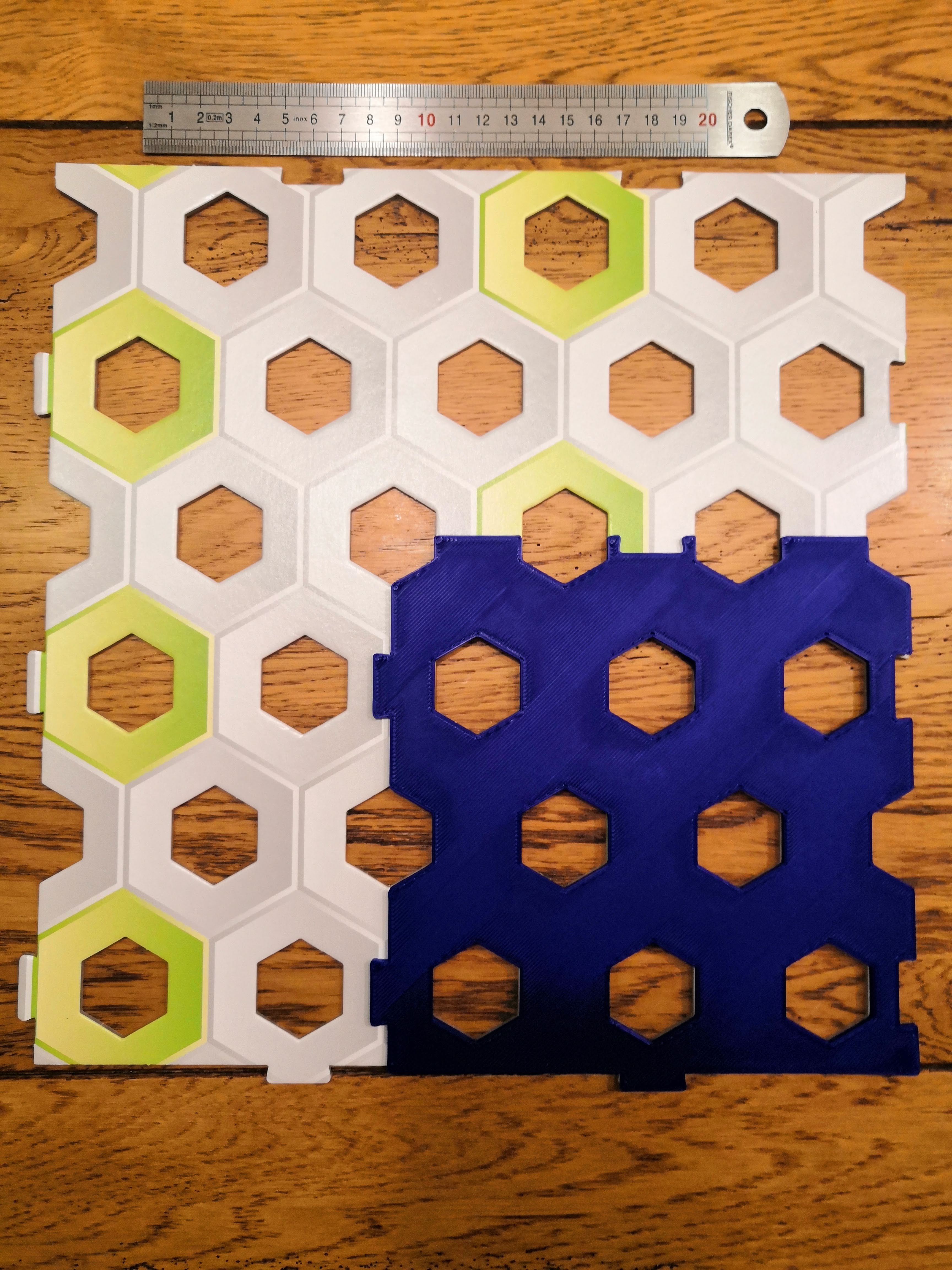Gravitrax hexagonal plate by Pokot Download free STL model