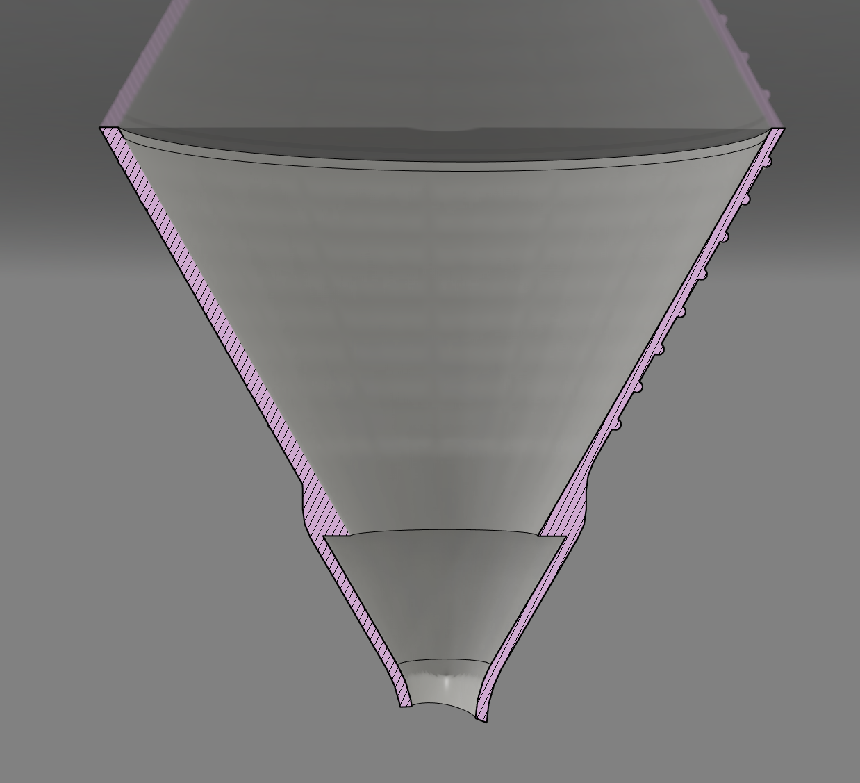 Funnel for Resin Filters by MakeAShape.de Download free STL model