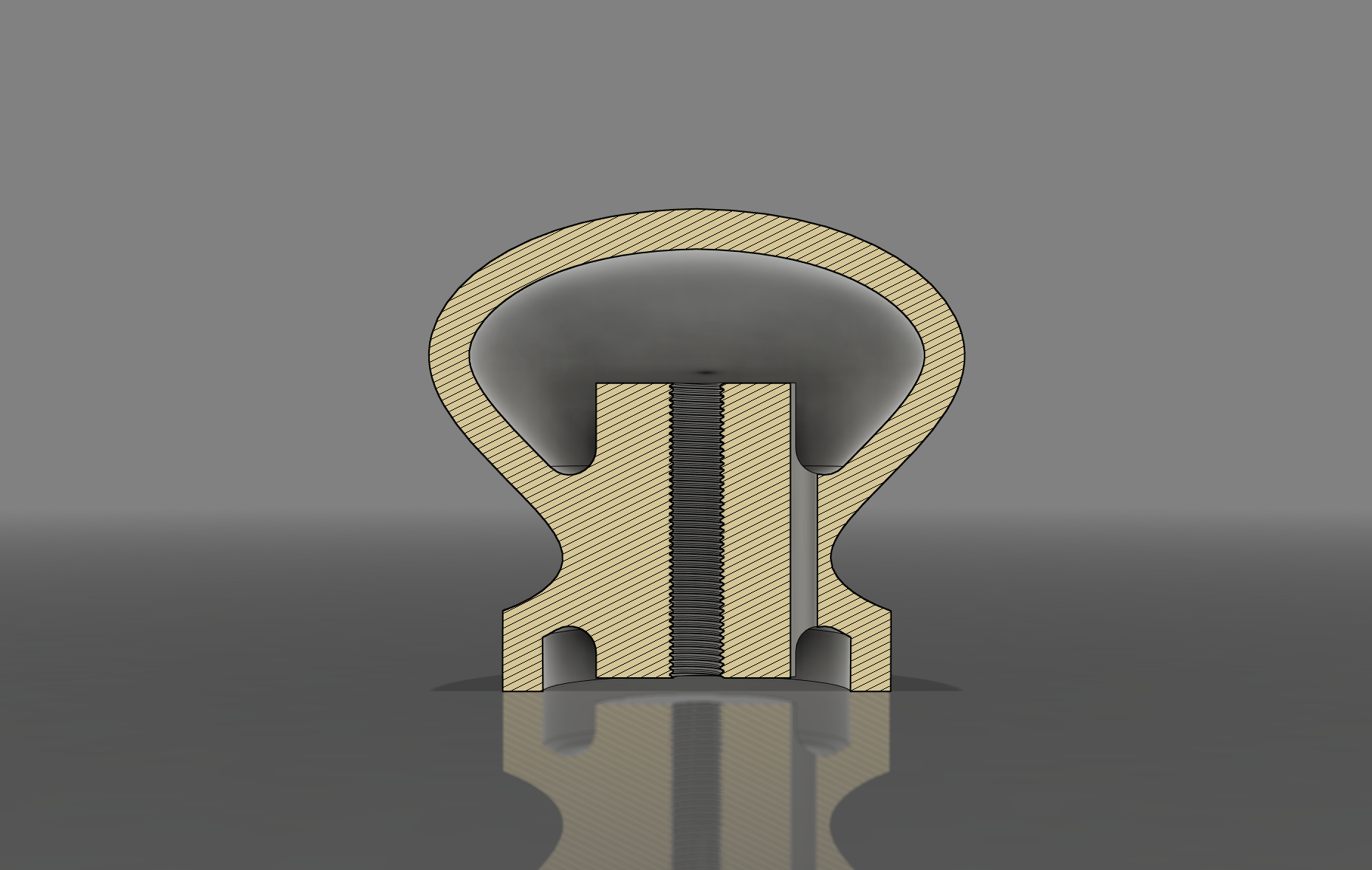 Knob by Make-A-Shape.de | Download free STL model | Printables.com