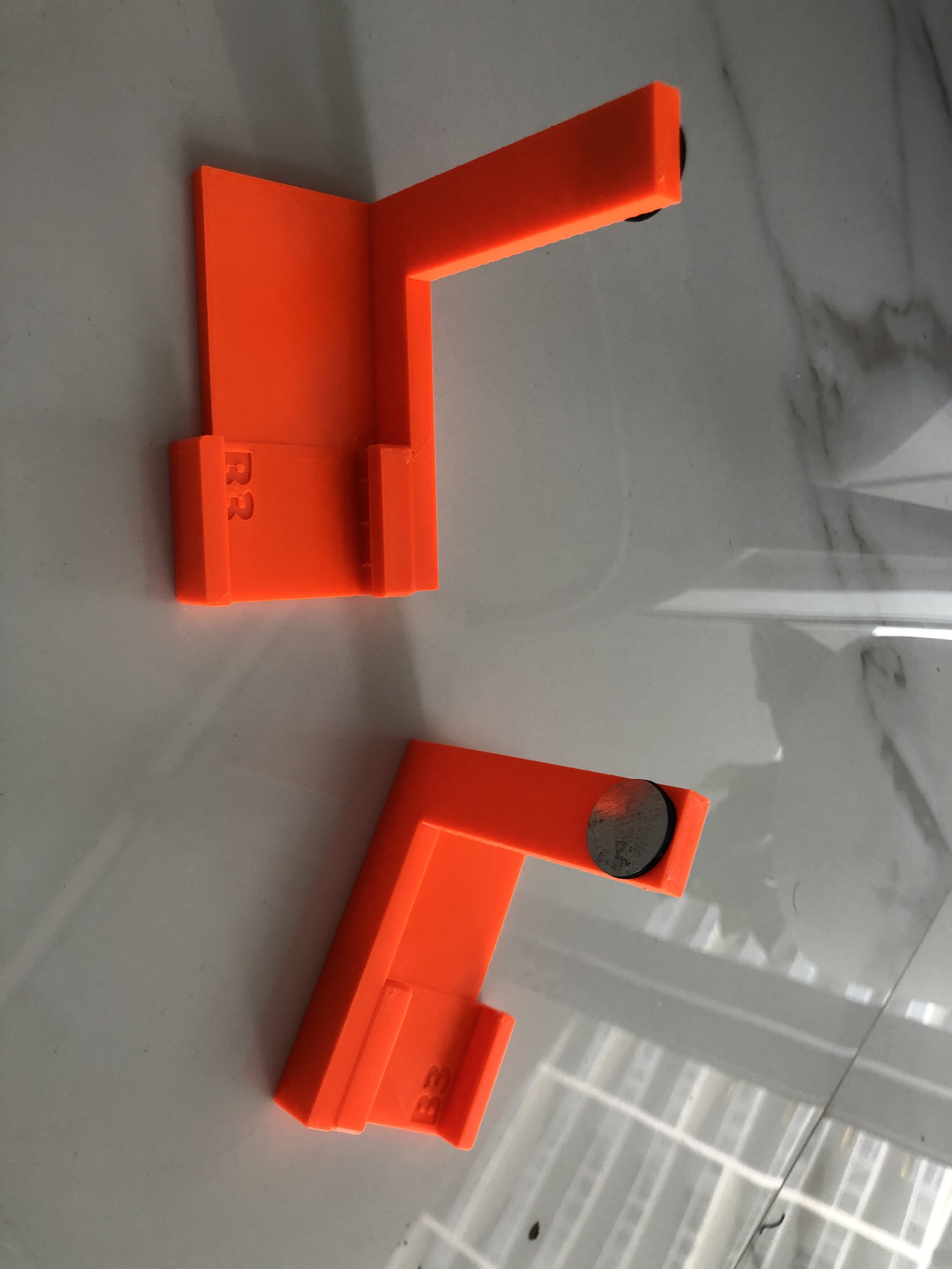 Removable Prusa I3 MK3/MK3s LED Light Bar by inomad360 Download free