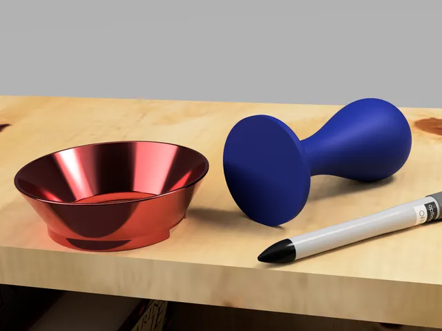 A coffee funnel and tamp for a DeLonghi espresso machine