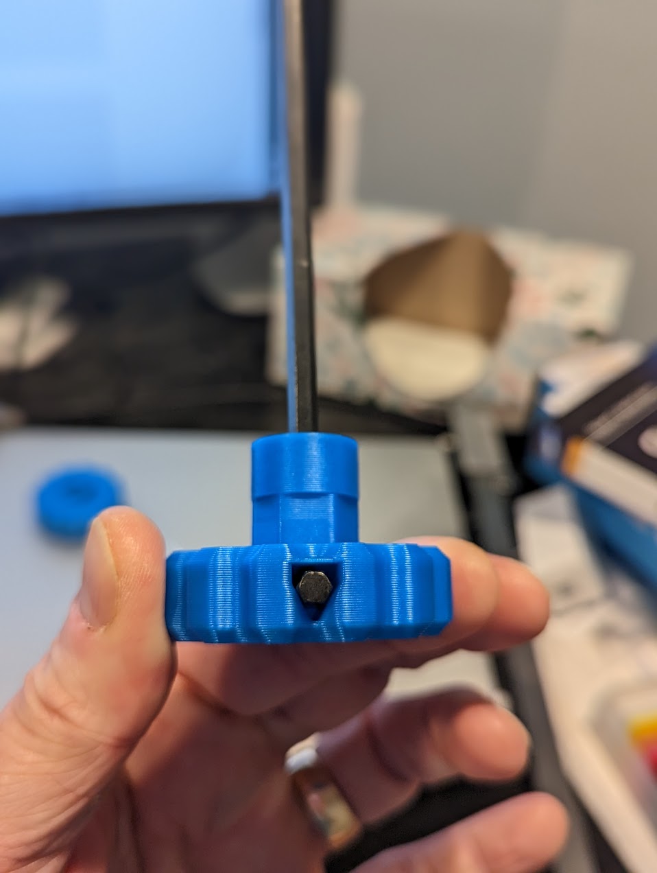 Multi-Size Hex Wrench Driver (parameterized)