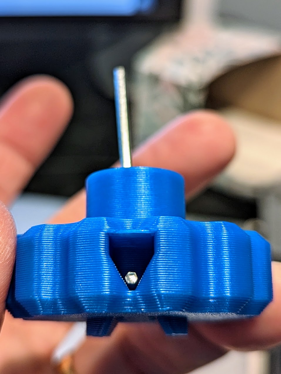 Miniatura 3 do modelo 3D Multi-Size Hex Wrench Driver (parameterized)