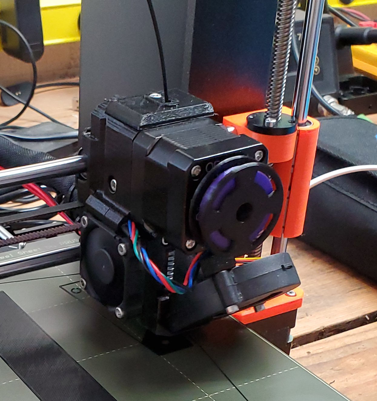 MK3 Filament (Spool) Extrusion Indicator