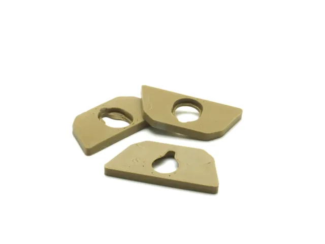 Picture hanger with gluing or screwing