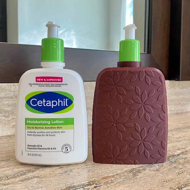 Cetaphil Moisturizing Lotion Pump Bottle Cover