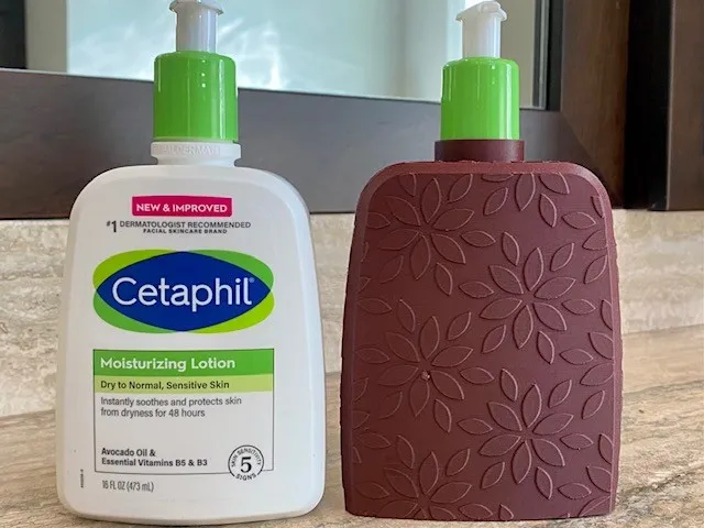 Cetaphil Moisturizing Lotion Pump Bottle Cover