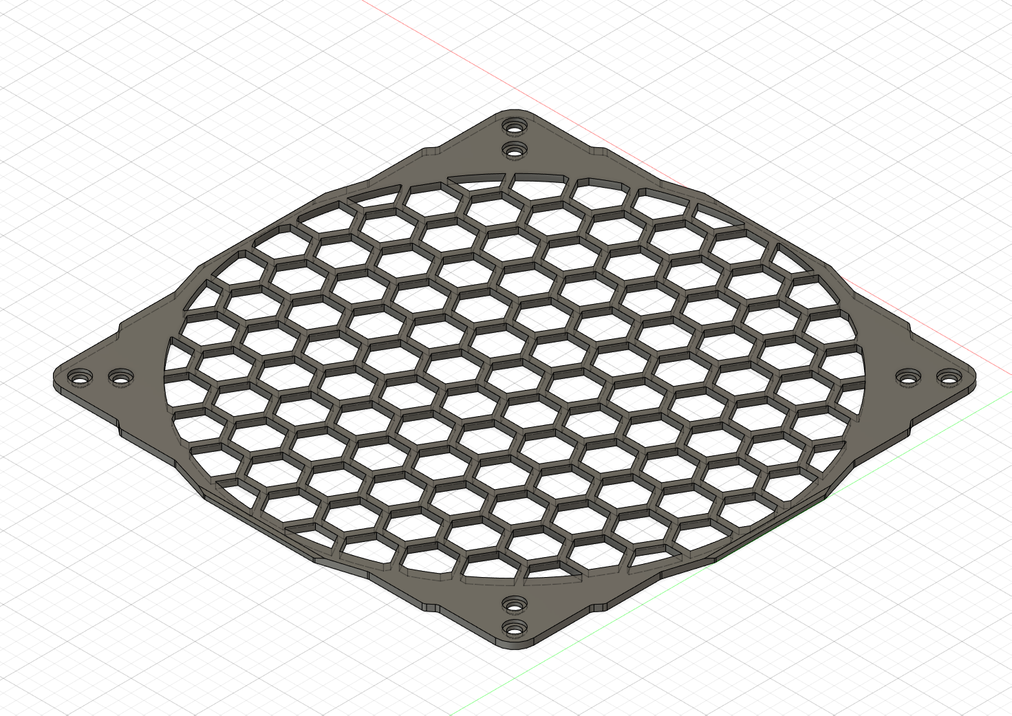 Noctua NF-A20 PWM Fan Shroud