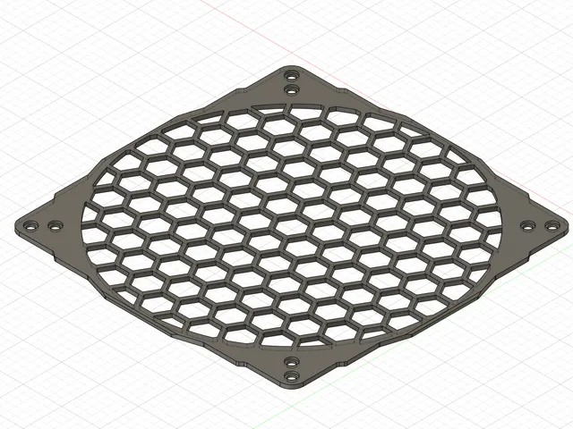 Noctua NF-A20 PWM Fan Shroud