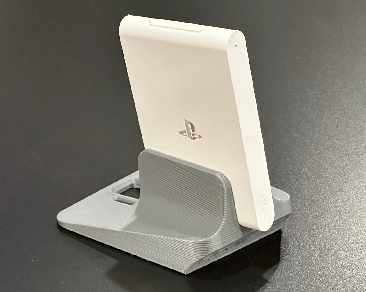 PSVita TV Almost Vertical Stand by Jeff Chen | Download free STL model |  Printables.com