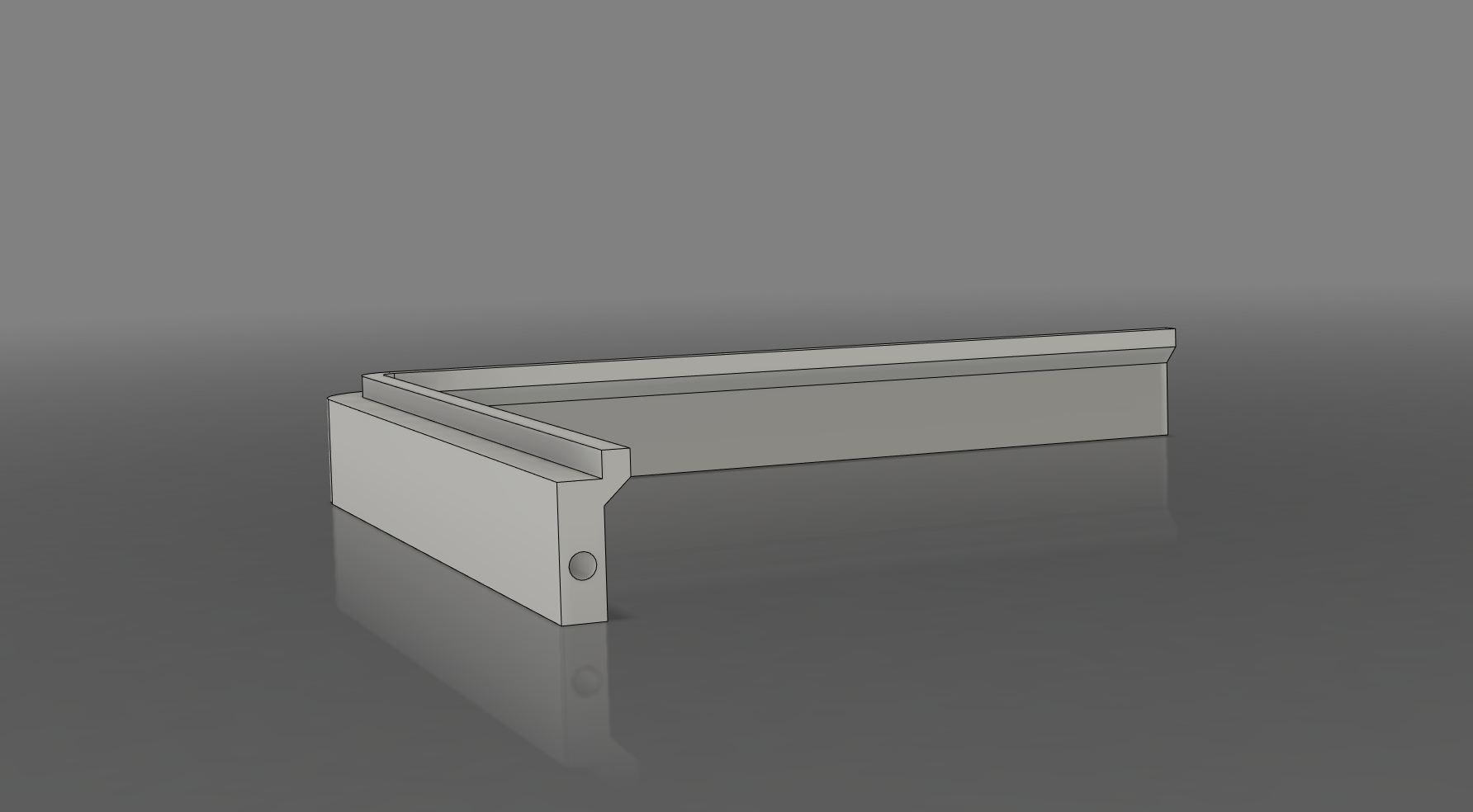 Hooded Riser Hood riser for Elegoo Saturn (S) by Make-A-Shape.de | Download free STL ...