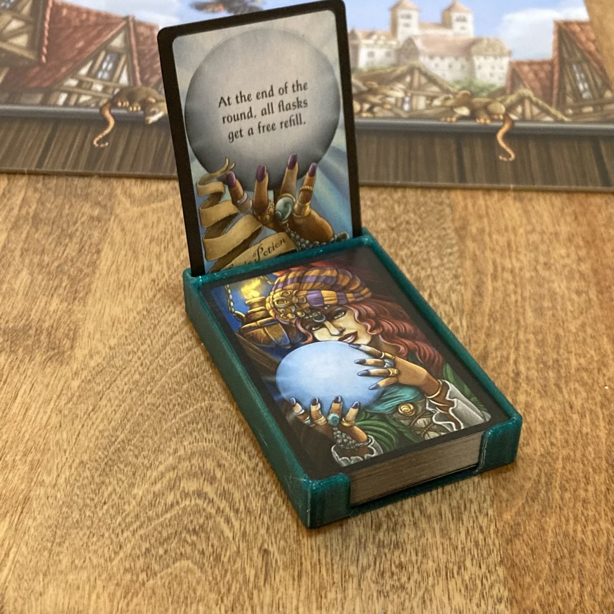 Fortune Teller Card Holder