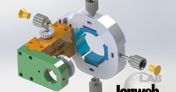 AXA type 250-00X for Parkside Grinder by Jonweb | Download free STL ...